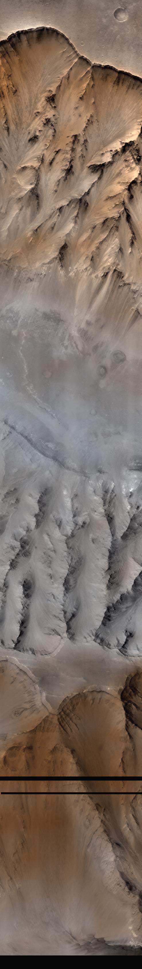Mars: A Canyon's Edge