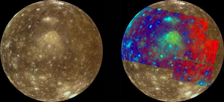 Callisto in True Color