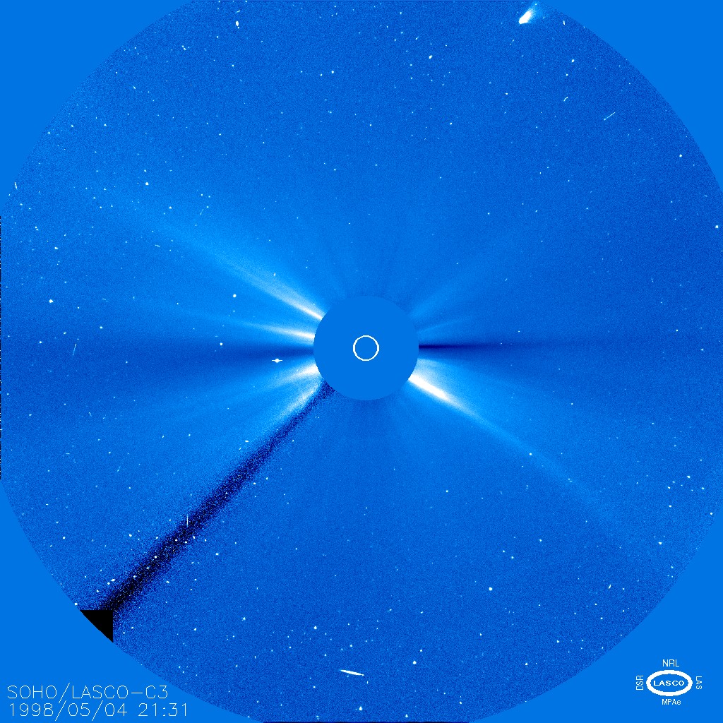 Discovery Image: Comet SOHO (1998 J1)