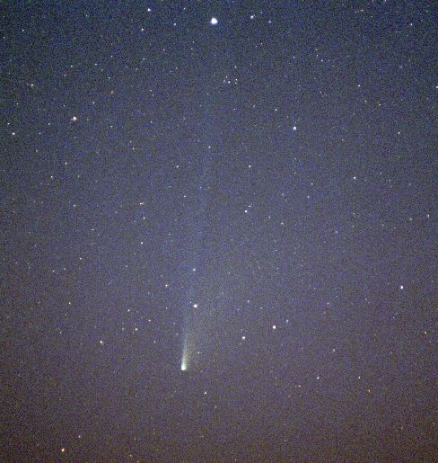 Bright Comet SOHO
