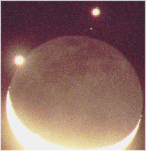 Occultations and Rising Moons