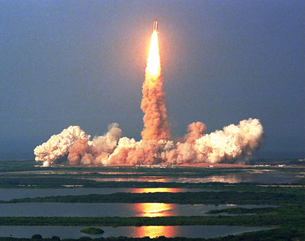 Happy 40th Birthday, NASA!