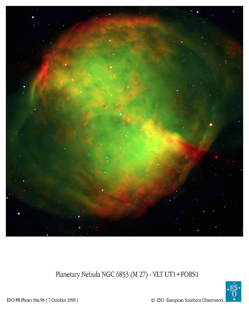 M27: Not A Comet