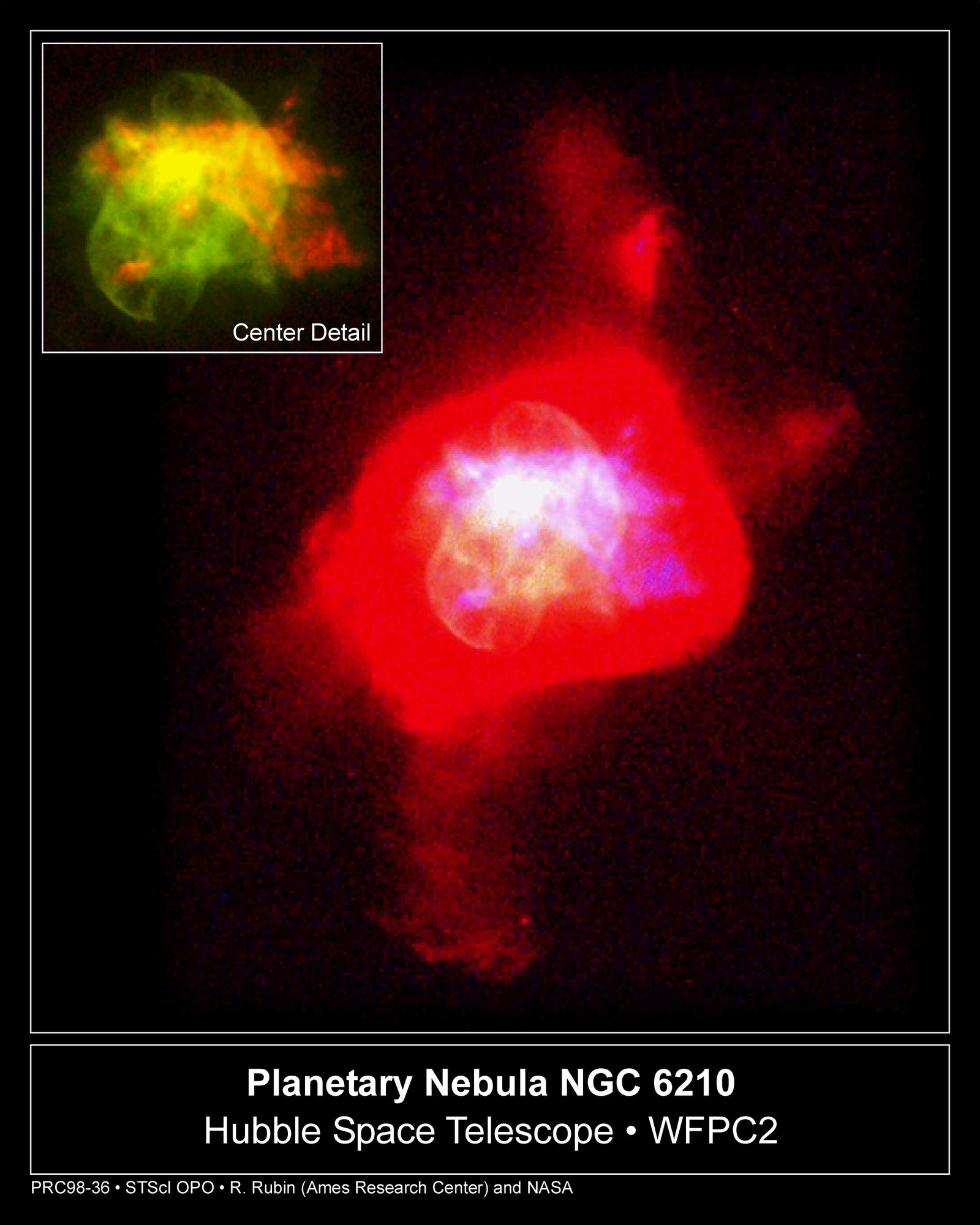 NGC 6210: The “Turtle in Space” Planetary Nebula