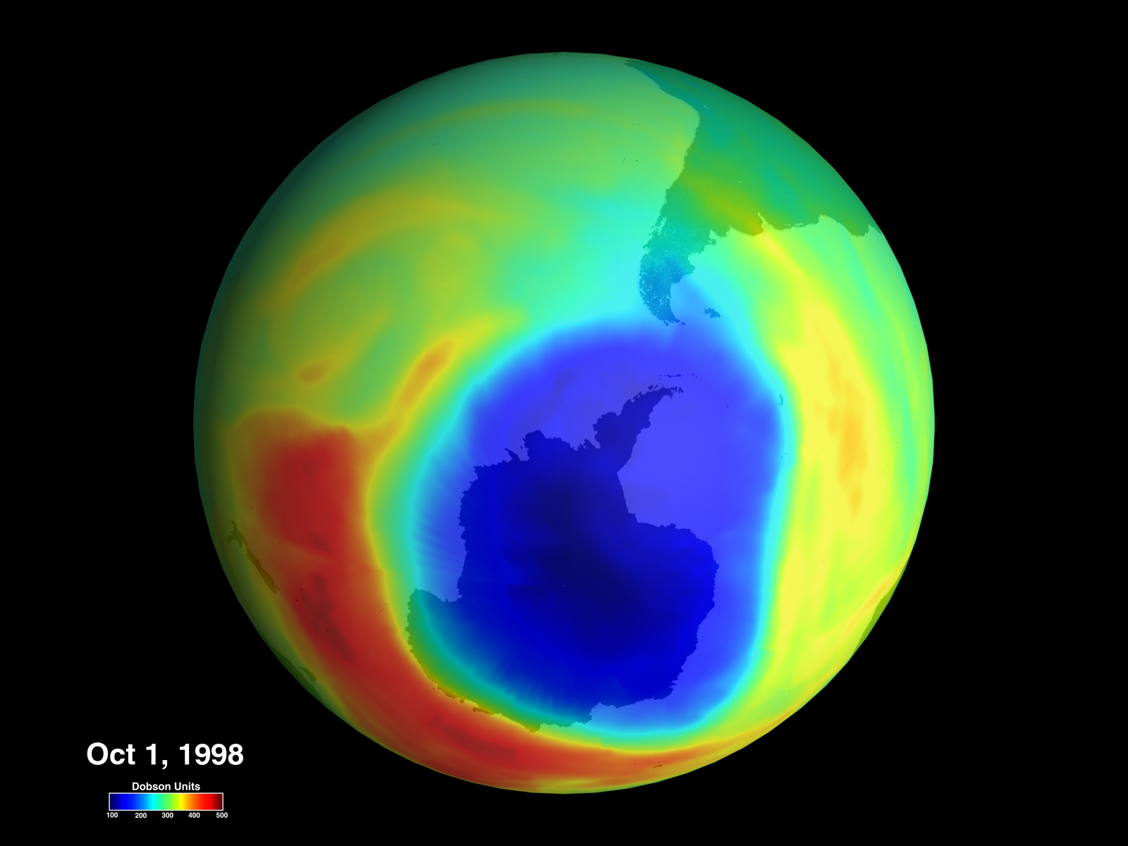 The World's Largest Ozone Hole