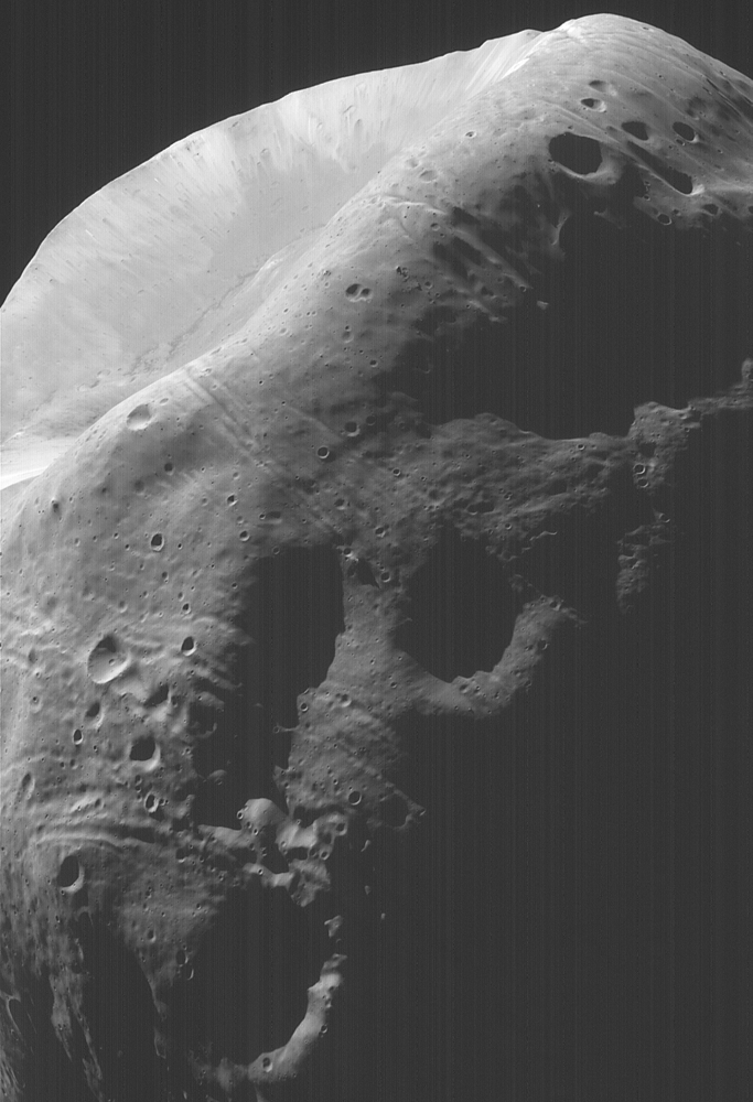 Dust Hip-Deep on Phobos