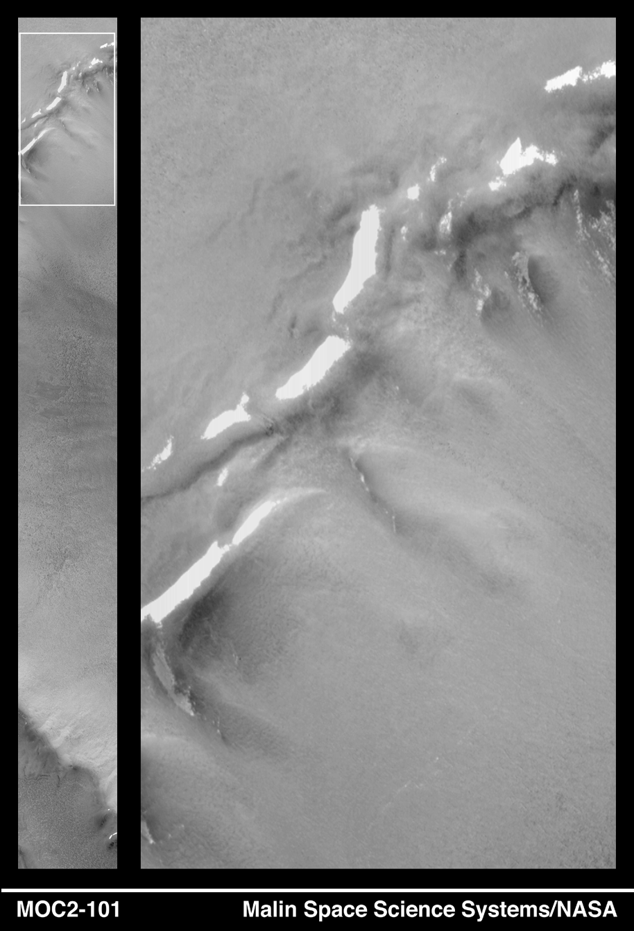 Ski Mars!