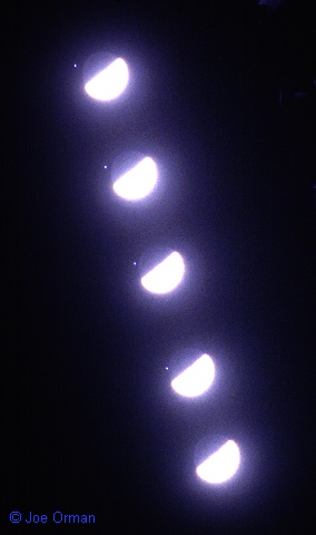 Regulus Occulted