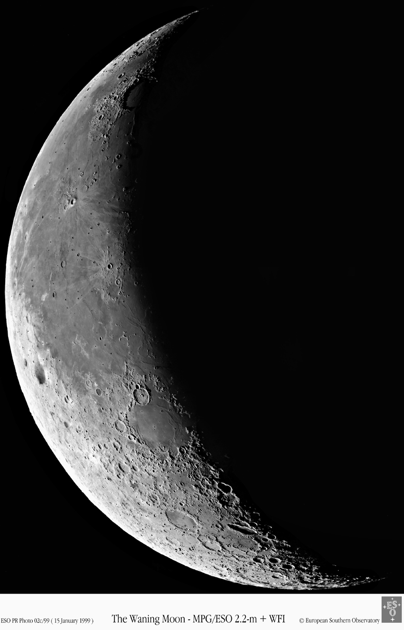 The Moon In January
