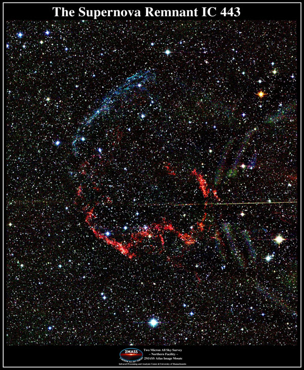 Galactic Supernova Remnant IC 443