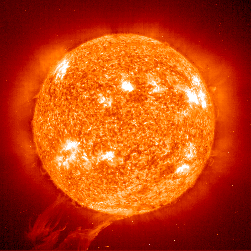 Eruptive Prominence