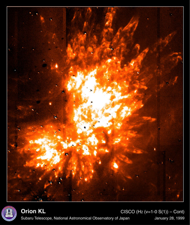 The Kleinmann-Low Nebula