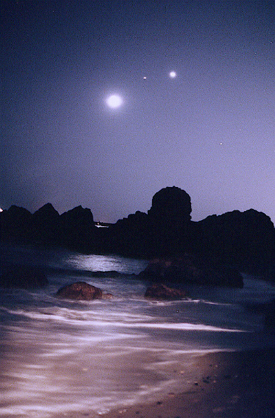 A Laguna Triangle