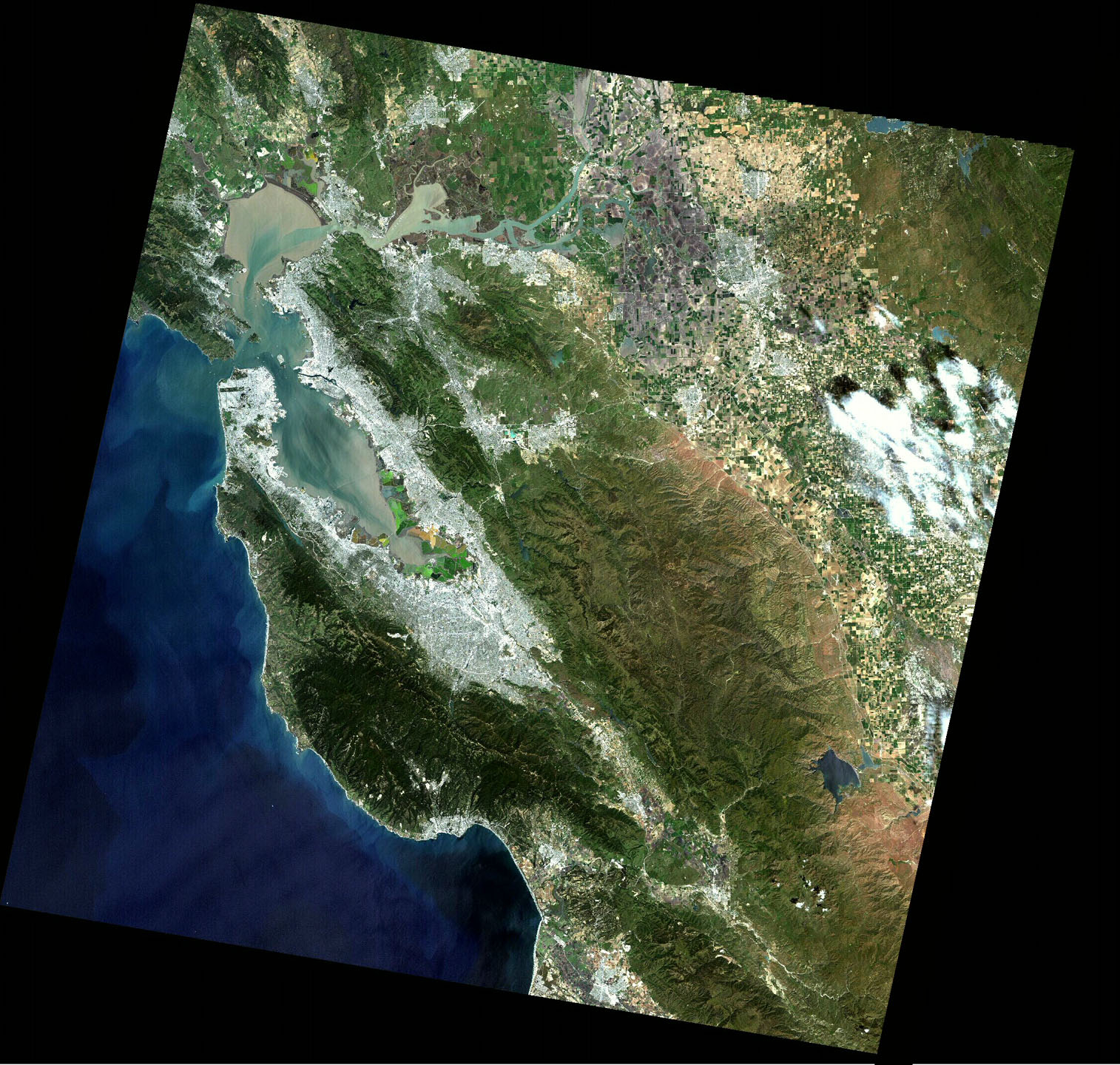 Landsat 7 Views Planet Earth