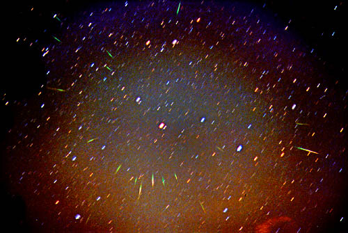 A Leonids Meteor Storm in 1999