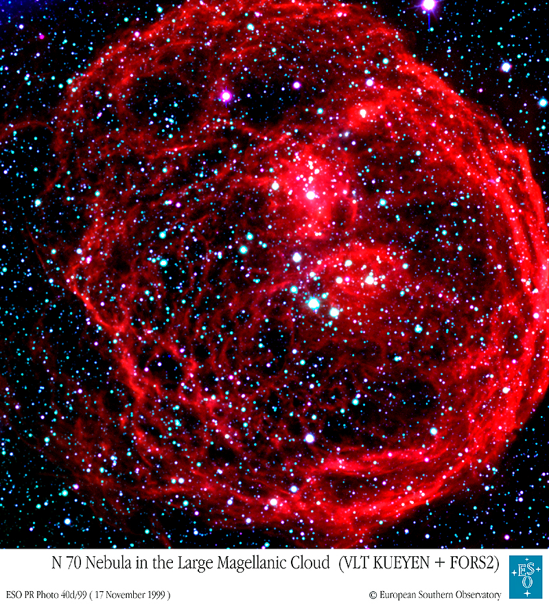 Henize 70: A SuperBubble In The LMC