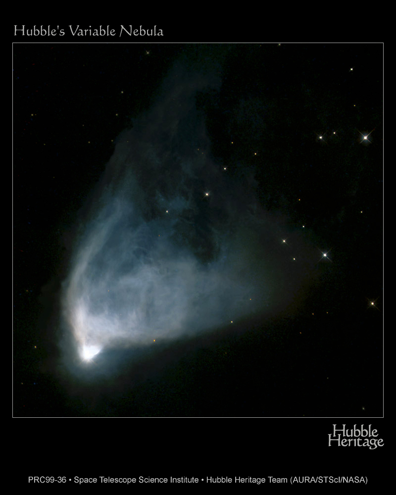 NGC 2261: Hubble's Variable Nebula
