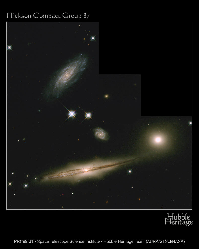 HCG 87: A Small Group of Galaxies