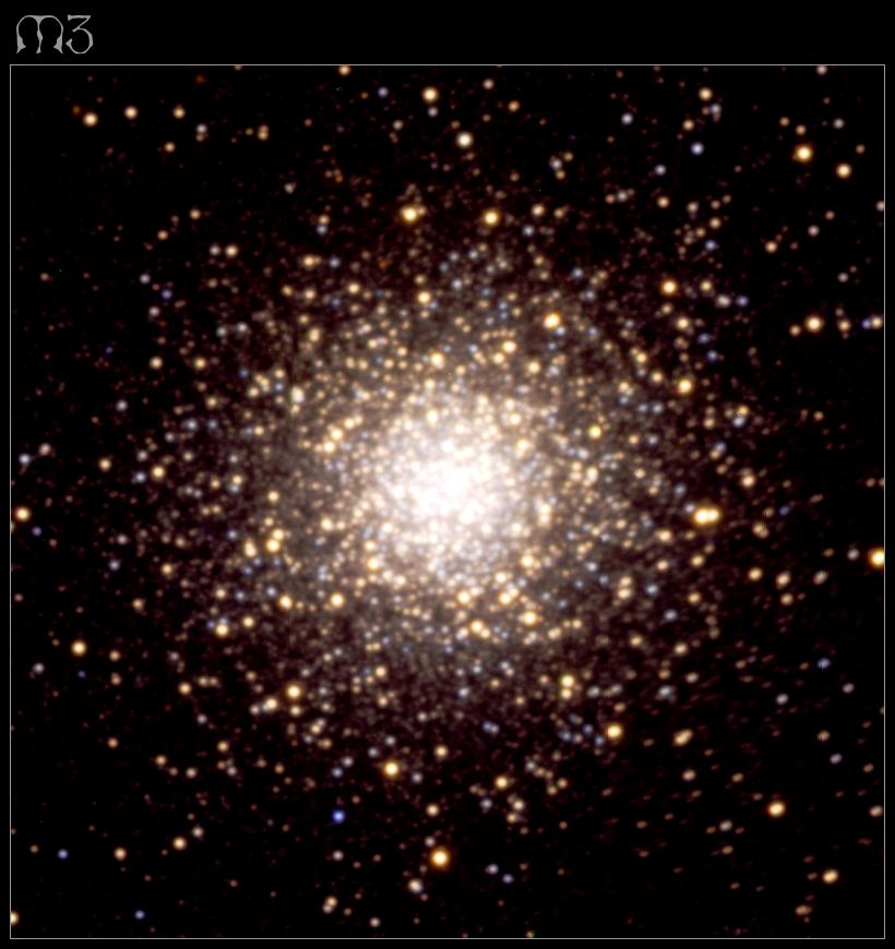 M3: Half A Million Stars