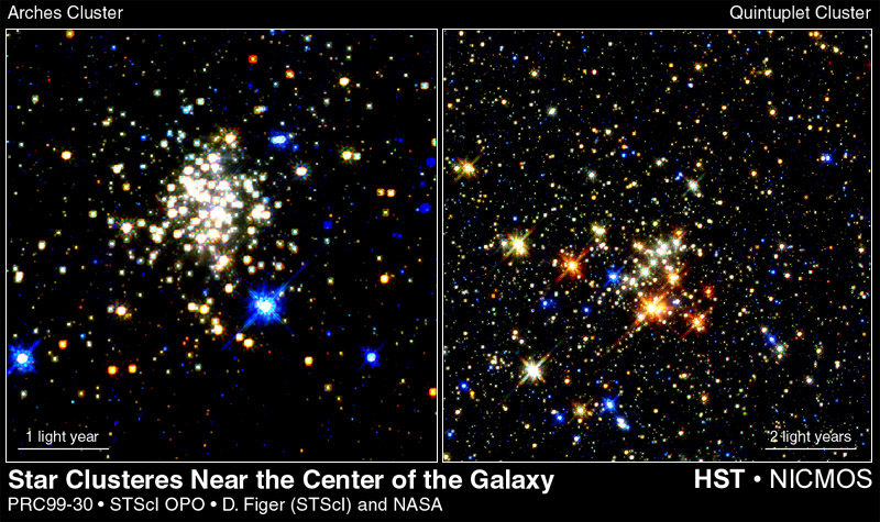 The Quintuplet Star Cluster