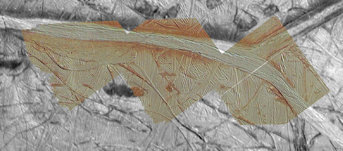 Europa: Ice Line