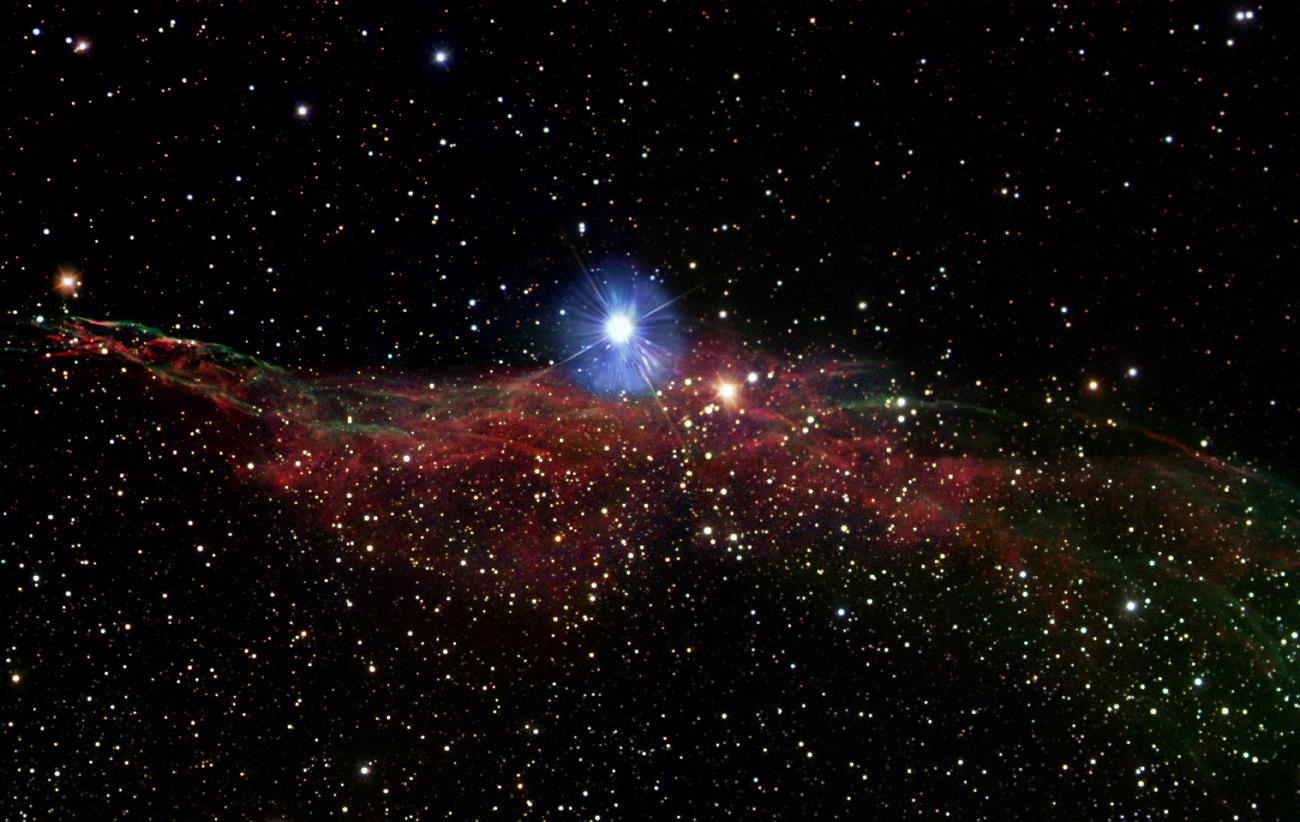 NGC 6960: The Witch's Broom Nebula