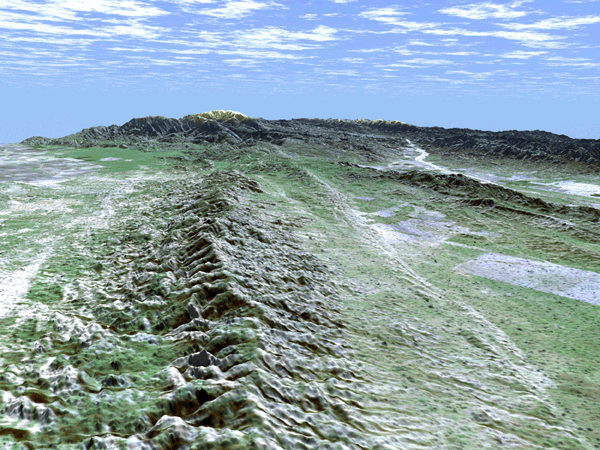 Earth's San Andreas Fault