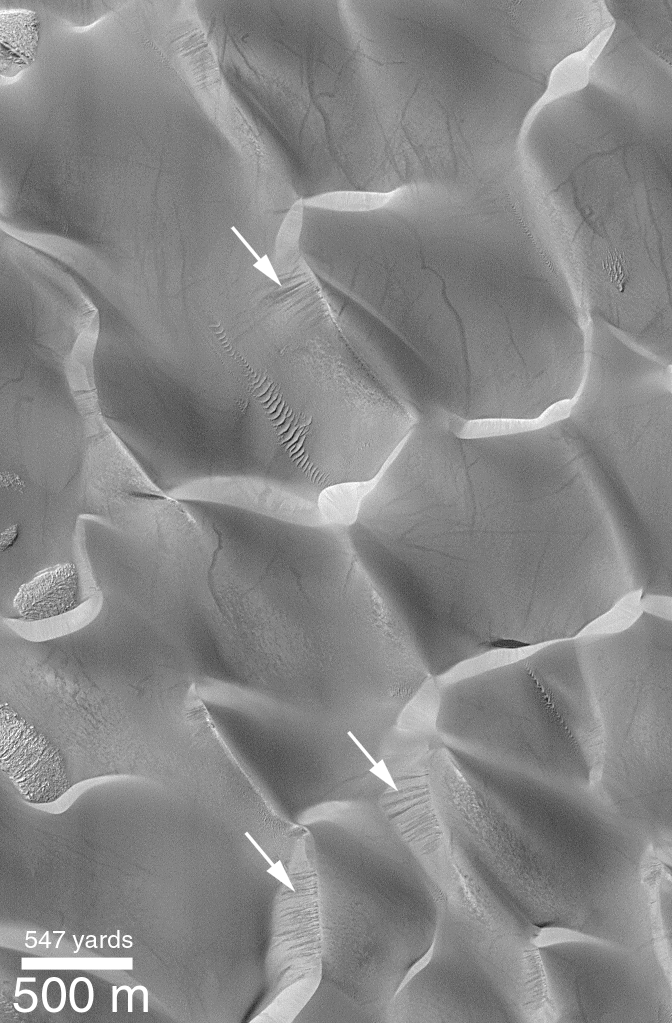 Aeolian Mars