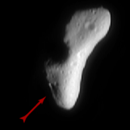 An Unexpected Asteroid Valentine