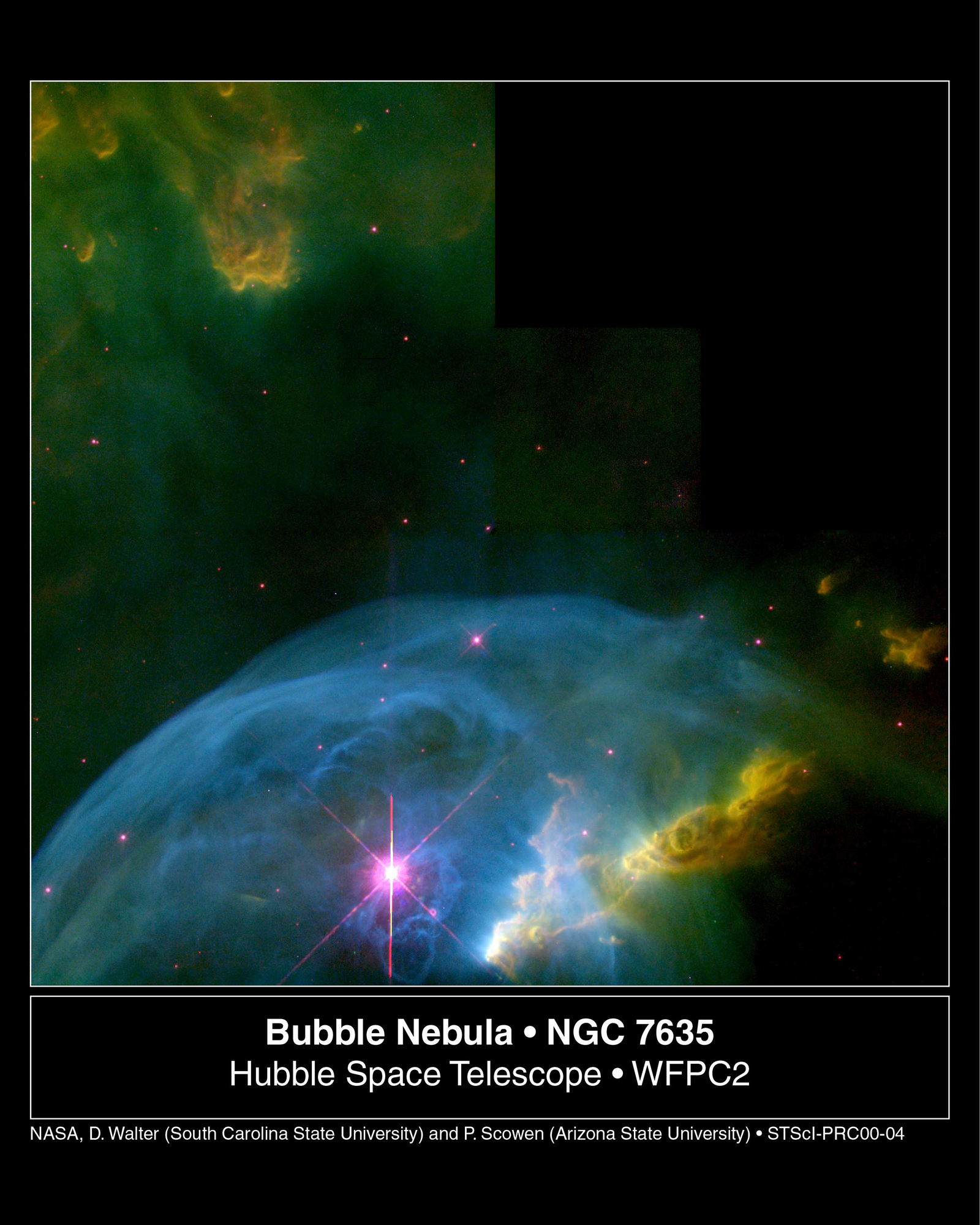 NGC 7635: The Bubble Nebula