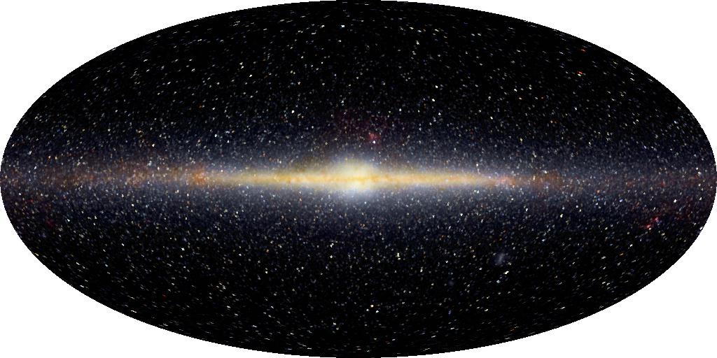 The Milky Way in Infrared