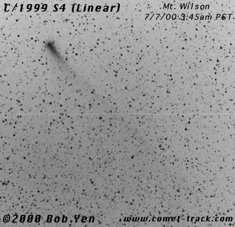 Comet LINEAR Extends