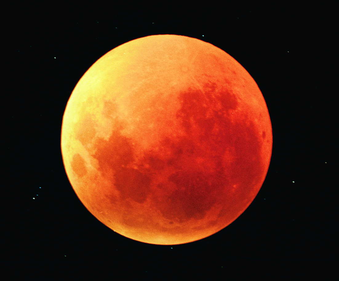 Lingering Lunar Eclipse