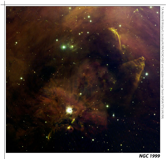 A Panorama of Oddities in Orion A