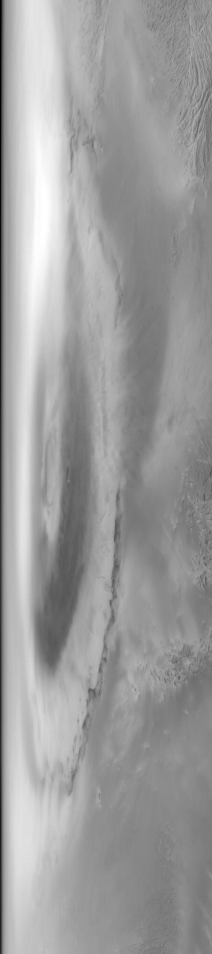 Olympus Mons Volcano on Mars