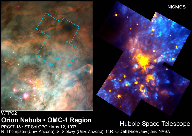 The Heart Of Orion