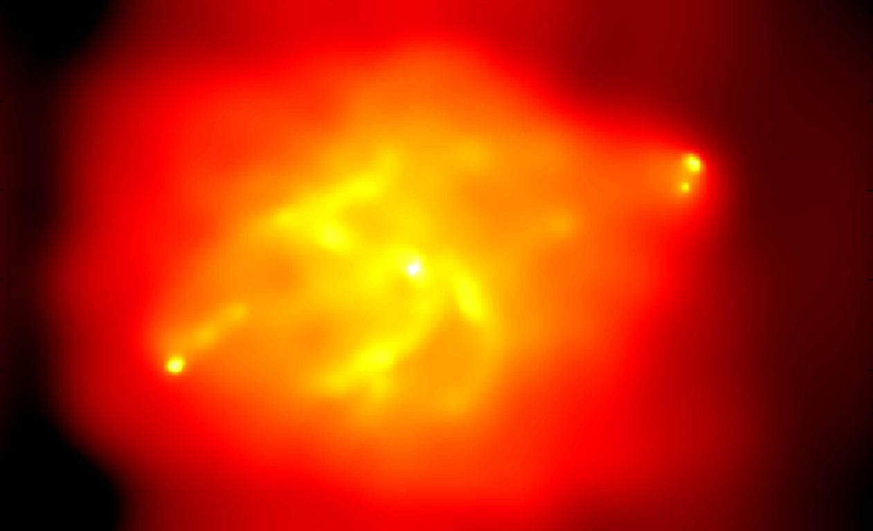 X-Ray Cygnus A