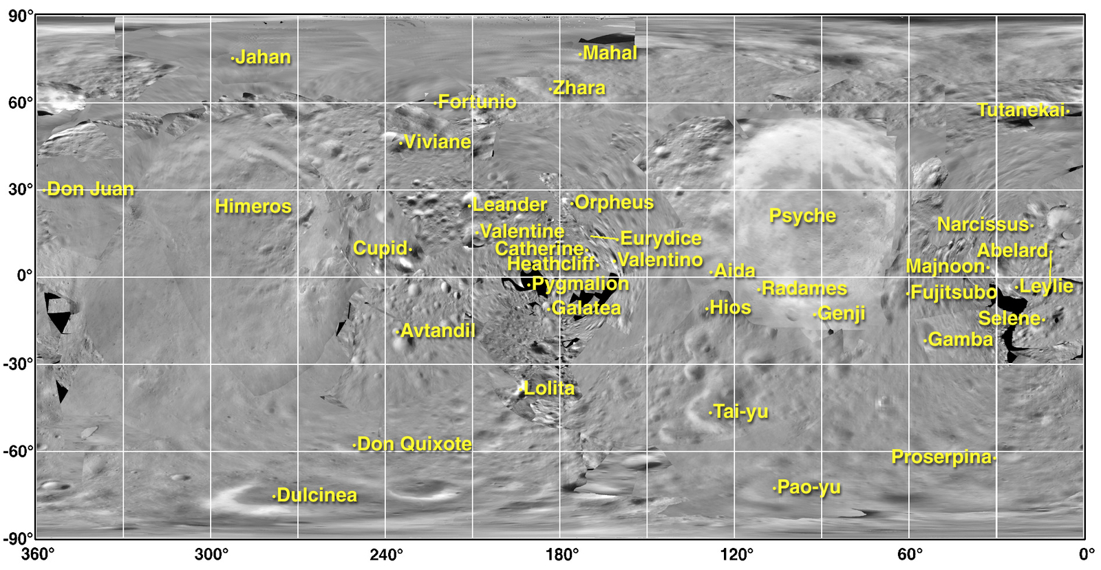 The Map Of Eros