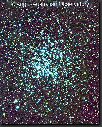 Wild Duck Open Cluster M11
