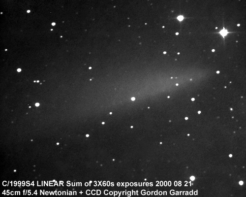 Comet LINEAR: Fade To Black