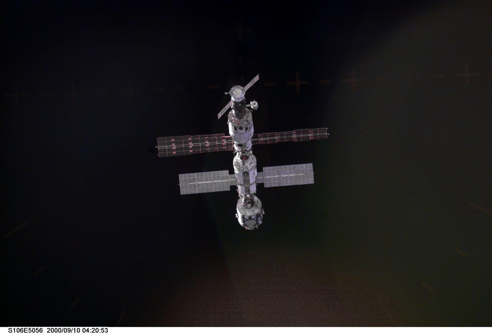 Approaching the International Space Station