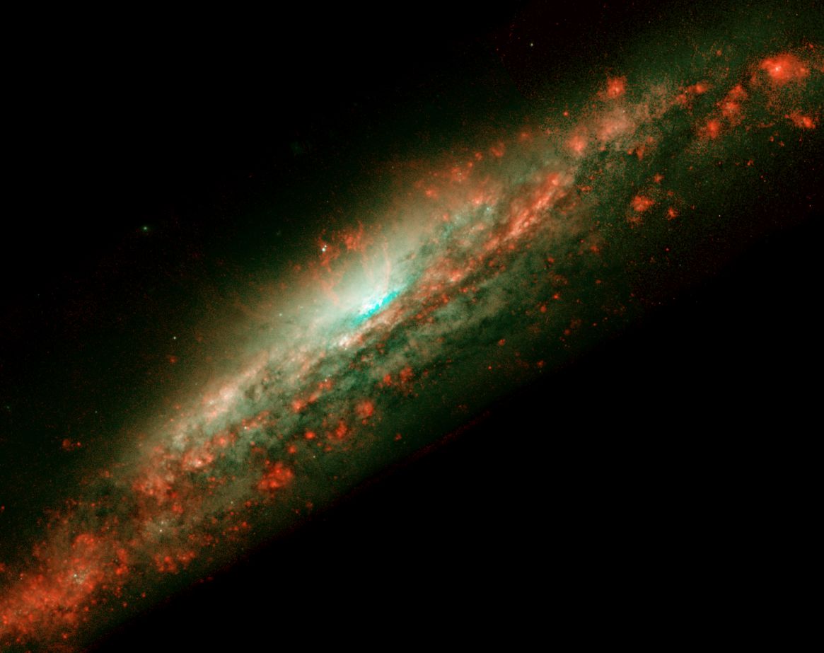 The Bubbling Cauldron of NGC 3079