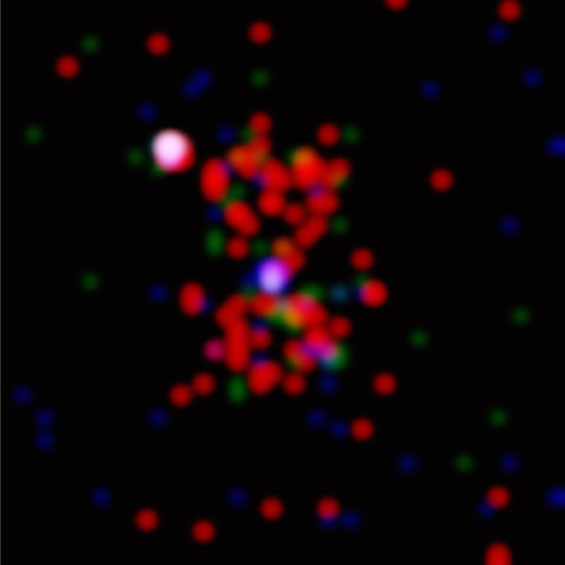 3C294: Distant X-Ray Galaxy Cluster
