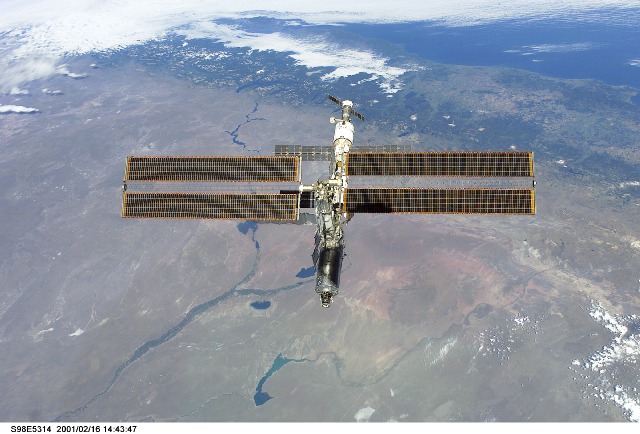 A Space Station Meets its Destiny