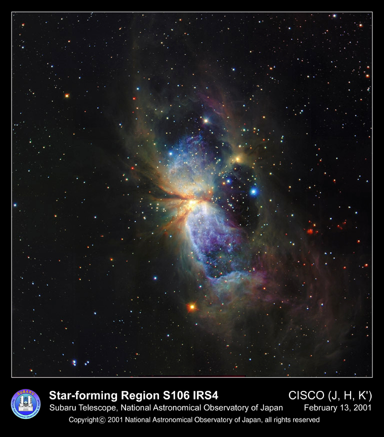 Star Forming Region S106