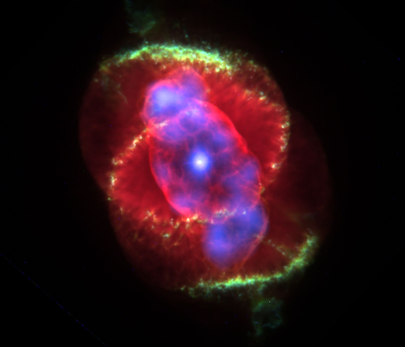 X-rays From The Cat's Eye