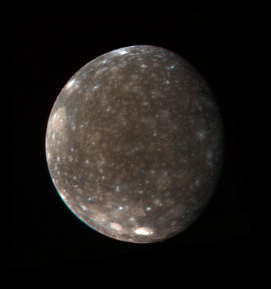 Oceans Under Jupiter's Callisto?