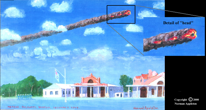 A Daytime Fireball in 1944
