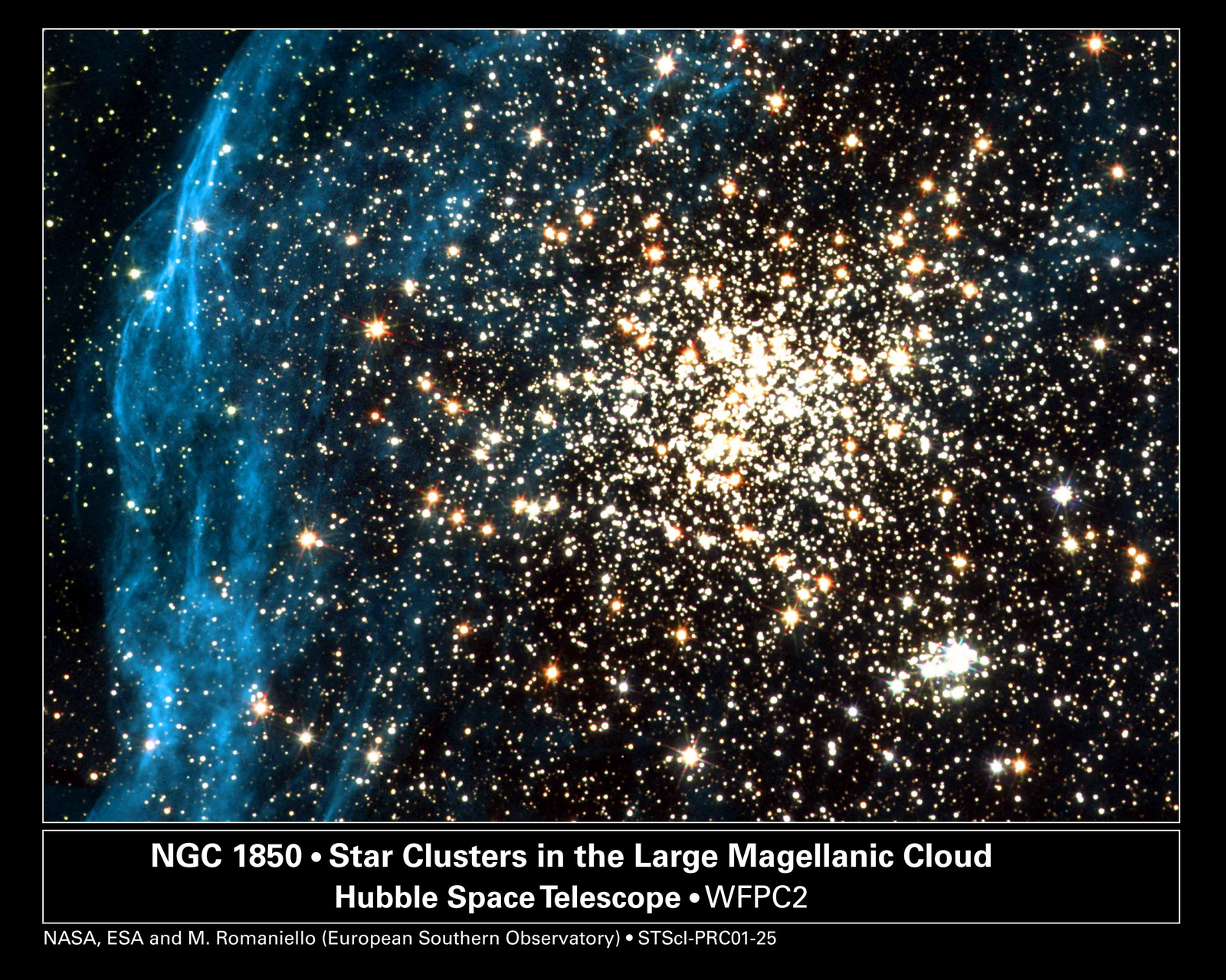 NGC 1850: Not Found in the Milky Way