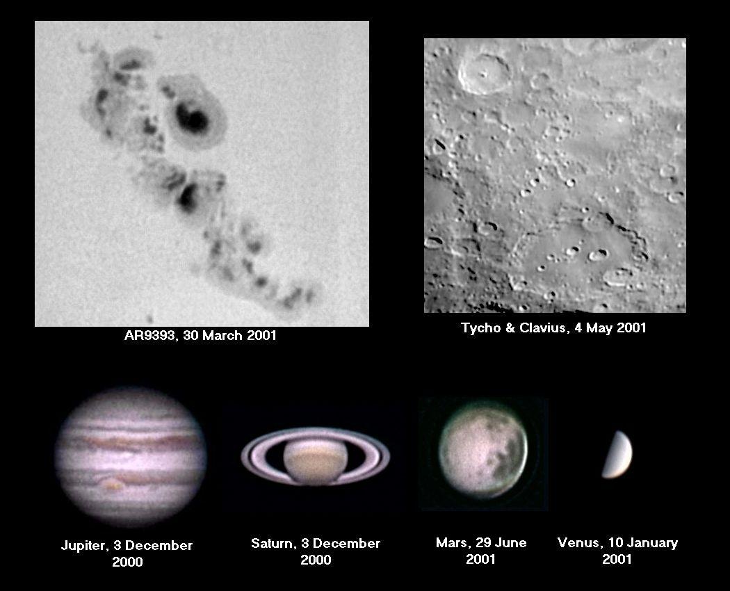 Solar System Web Cam